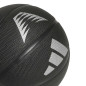 Preview: Adidas Basketball 3-Streifen Gummi-Basketball schwarz Gr. 7